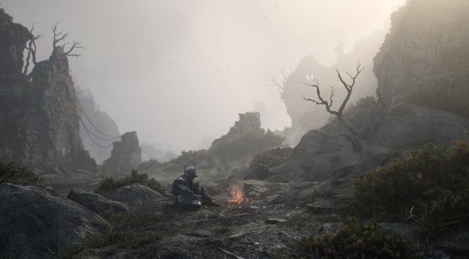 Rockstar Games’ environment artist shares Dark Souls-inspired screenshots in Unreal Engine 5