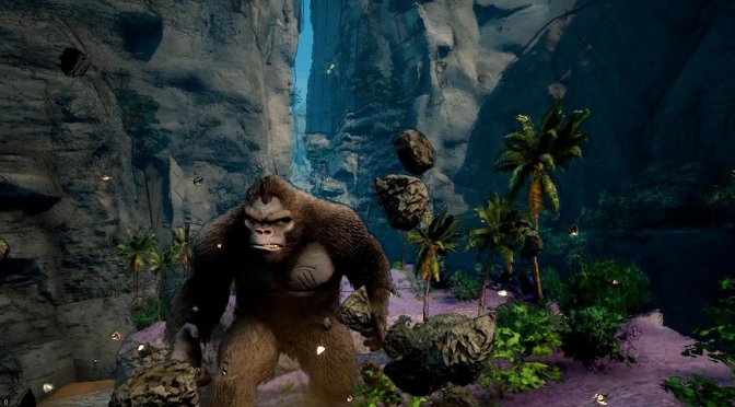 First screenshots for Skull Island: Rise of Kong leaked online