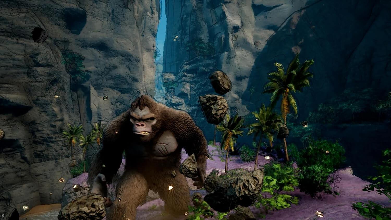 First screenshots for Skull Island: Rise of Kong leaked online