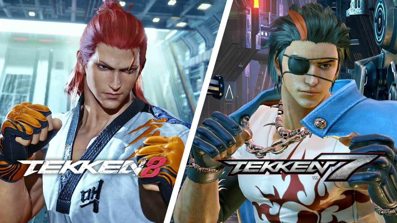 Tekken 7 - Como escolher um personagem principal? 