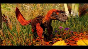The Elder Scrolls V Skyrim Raptors Dinosaurs Mod-1