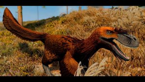 The Elder Scrolls V Skyrim Raptors Dinosaurs Mod-3