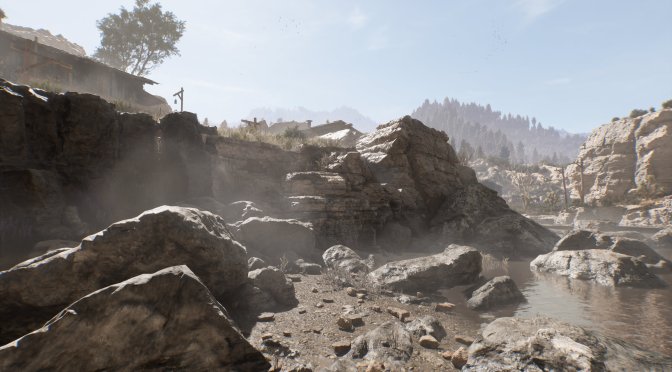 The Old West: Northwood Tech Demo gets a Next-Gen Update in Unreal Engine 5.2 with support for NVIDIA DLSS 3