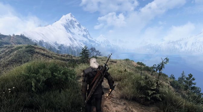 The Witcher 3 8K