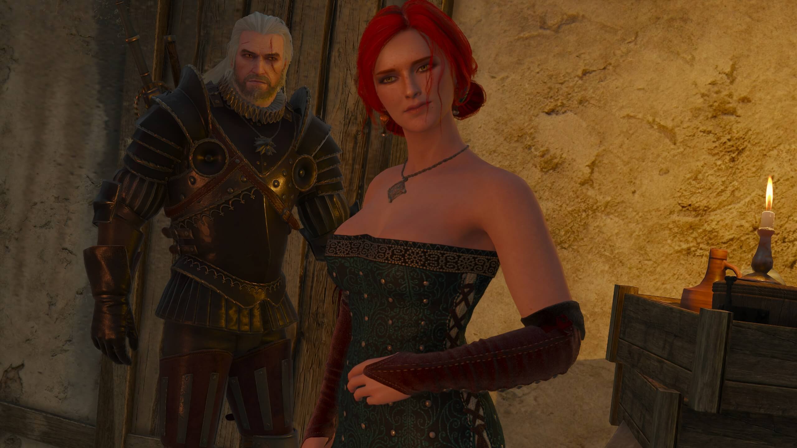 Witcher 1 ⚔ Remastered with Mods, 03 - Saving Triss