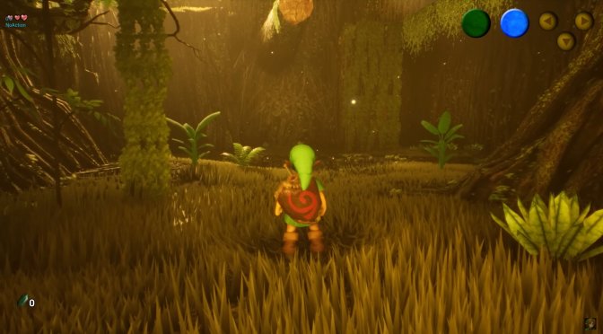 Zelda: Ocarina of Time Remake in Unreal Engine 5.2 available for download to everyone