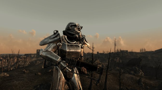 This Fallout New Vegas Mod adds a real-time reflections system