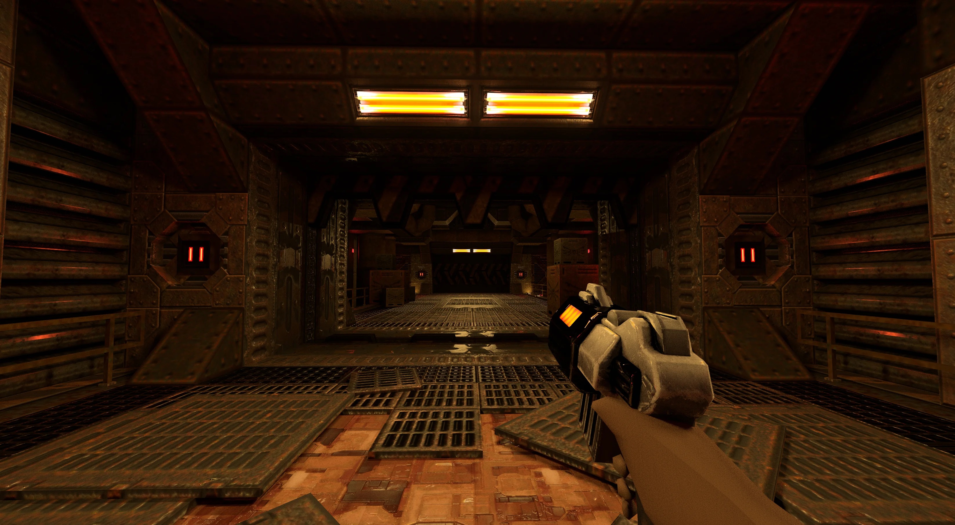 First Look At Quake 2 Remastered With Path Tracing First Look At Quake 2 Remastered With Path Tracing