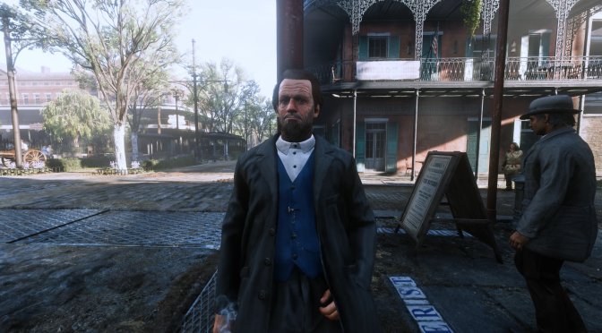 Red Dead Redemption 2 2K Textures for NPCs-1