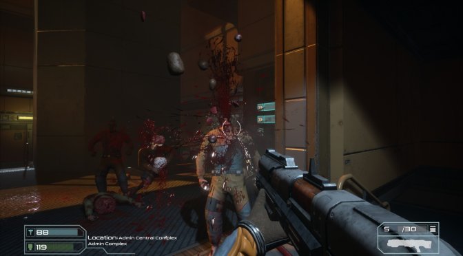 Retchid is a new FPS that is heavily inspired by Doom 3