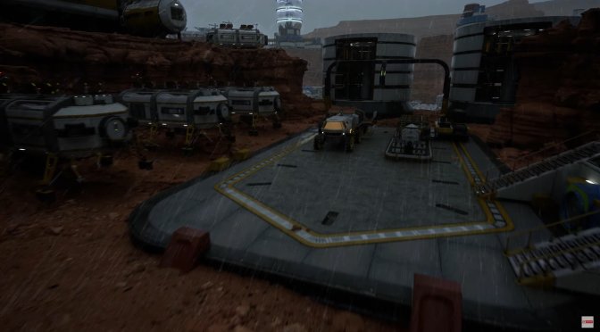 Someone has already created a Starfield Outpost in Unreal Engine 5