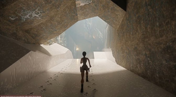 Here’s the original Tomb Raider with RTX Remix Path Tracing