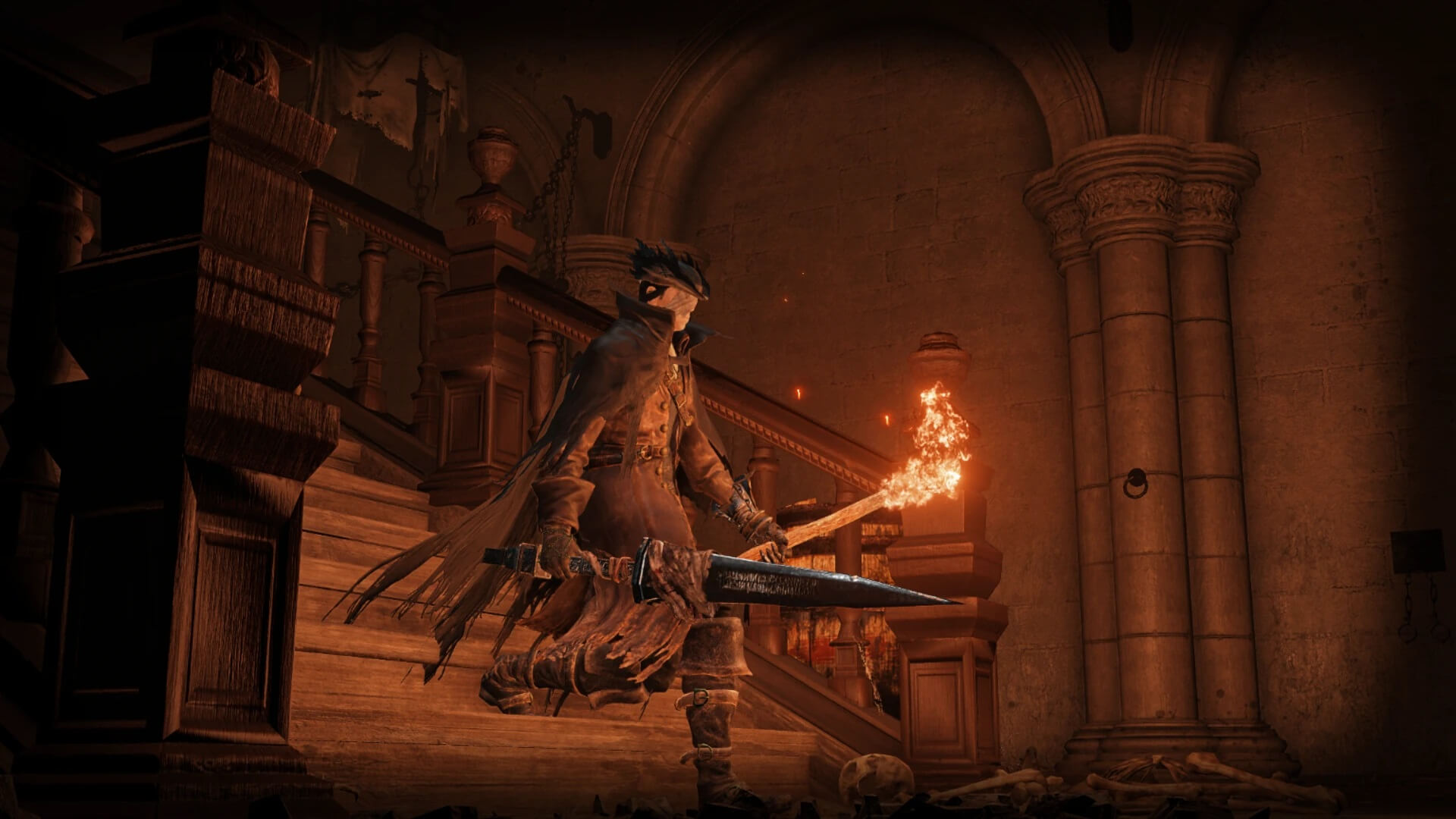 Bloodborne Receives An Impressive First-Person View Mod