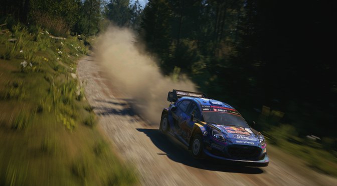 Here are 10 minutes of raw gameplay footage from EA Sports WRC