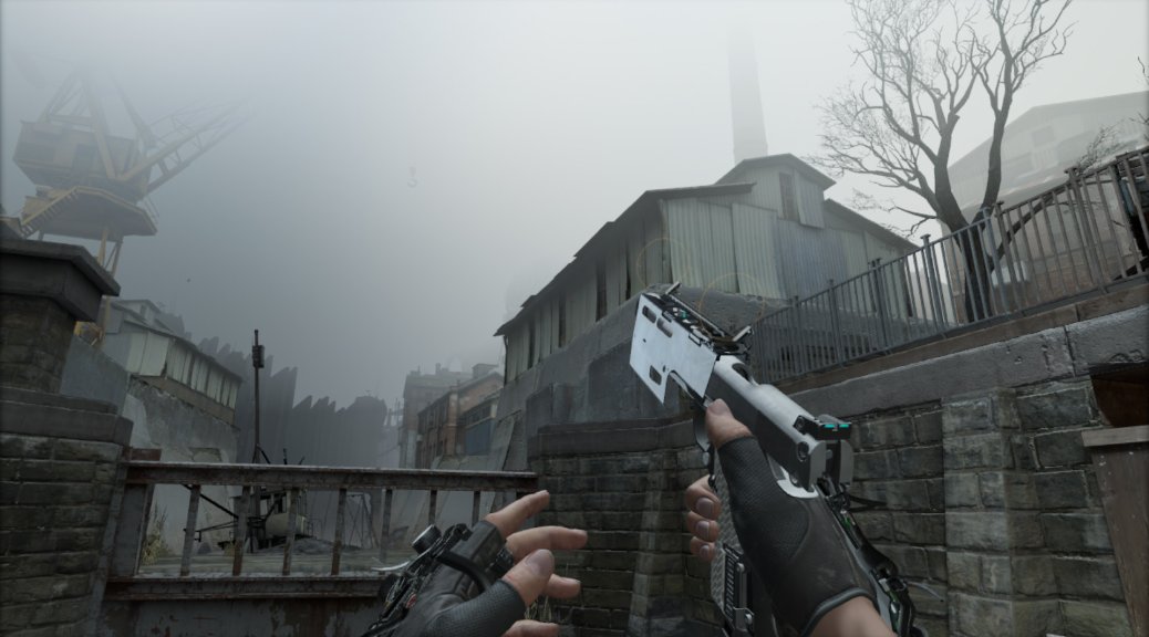 Novr Half-Life: Alyx NoVR Mod will get a major update this October