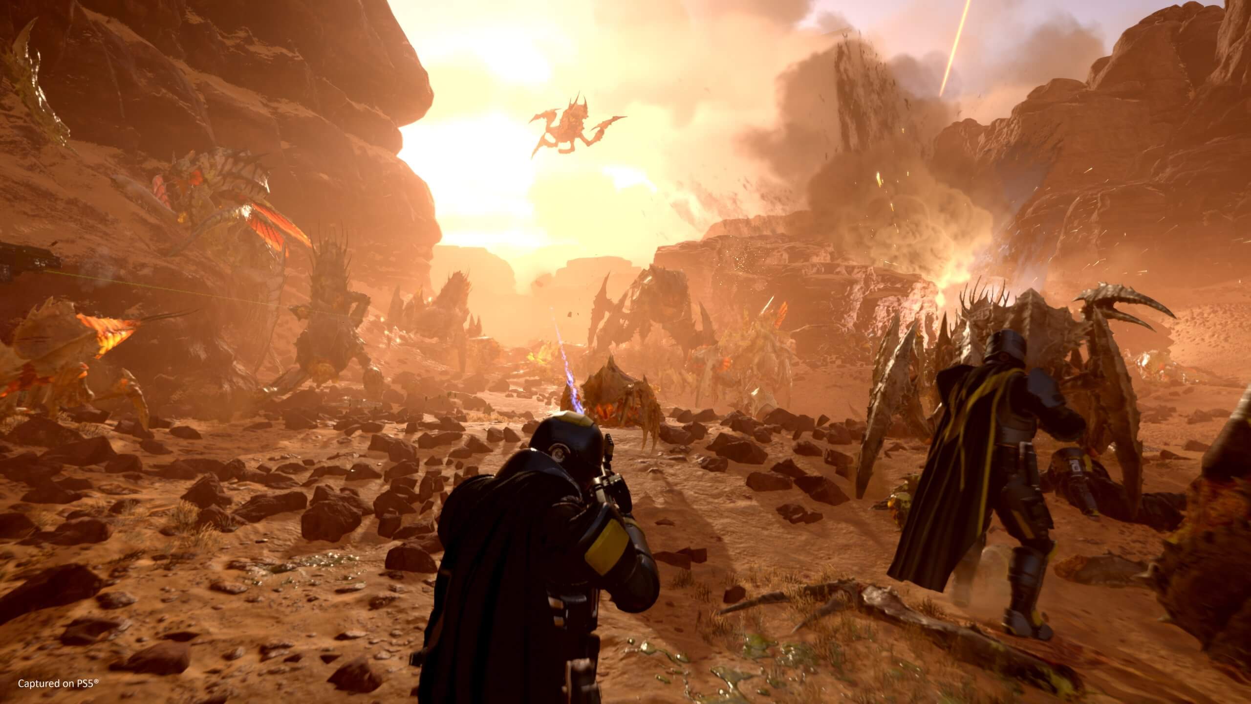 Helldivers 2 Gets A Brand New State Of Play Gameplay Trailer Helldivers 2 Gets A Brand New State Of Play Gameplay Trailer