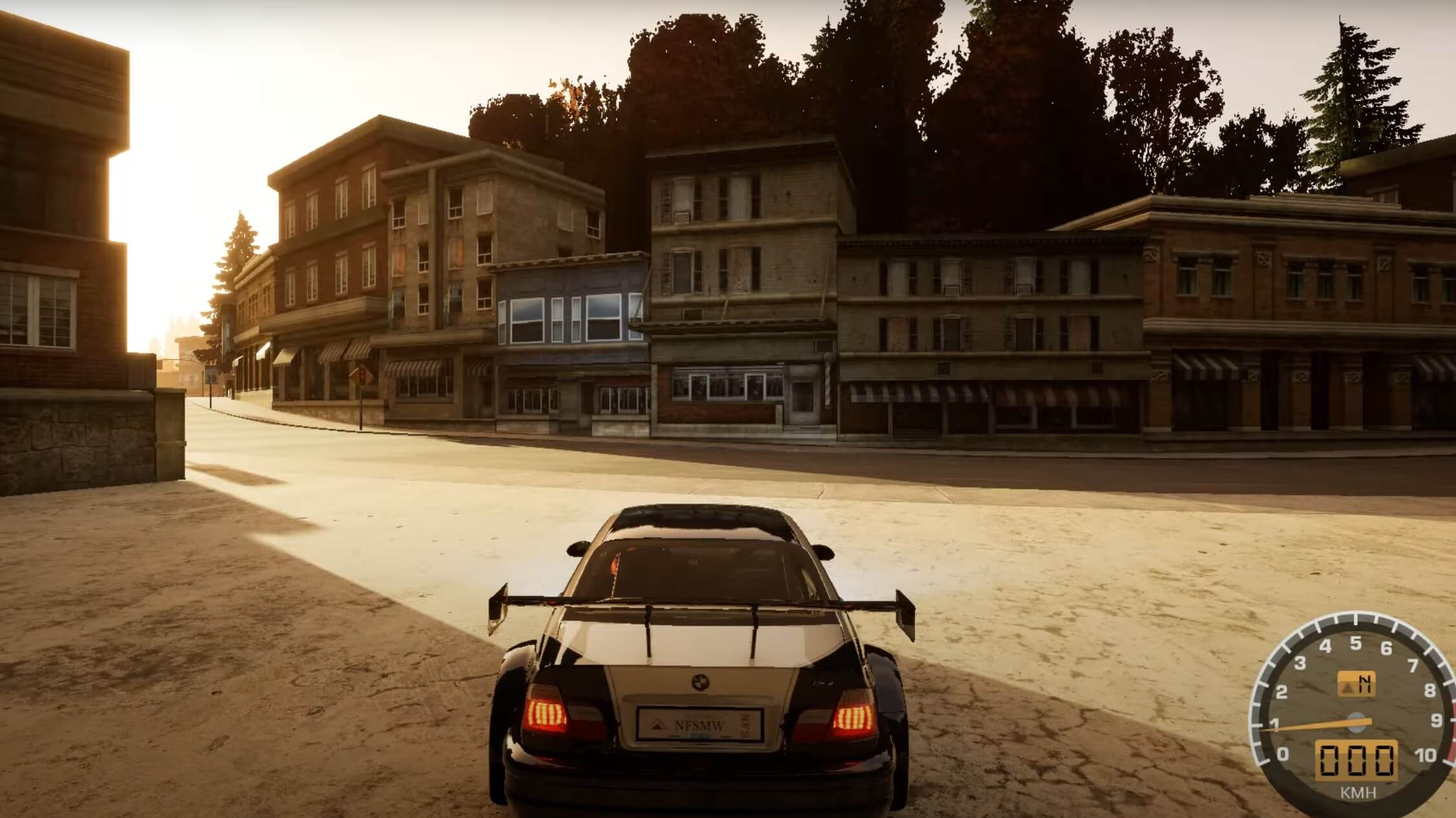 Need for Speed Most Wanted Fan Remake in Unreal Engine 5 looks better than  ever