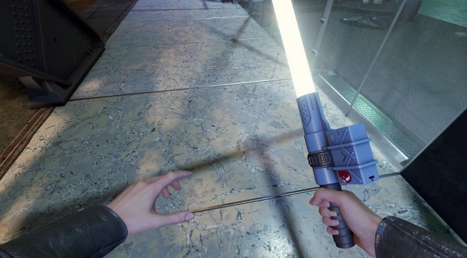 New Starfield Mod adds Lightsabers from the Star Wars universe