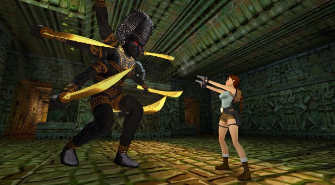 Tomb Raider I-III Remastered feature