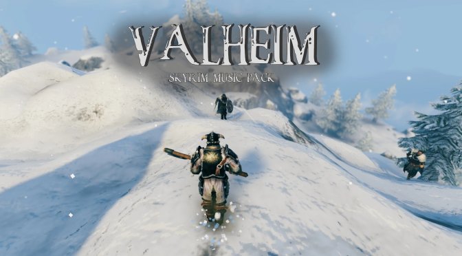 Valheim Skyrim Music Pack
