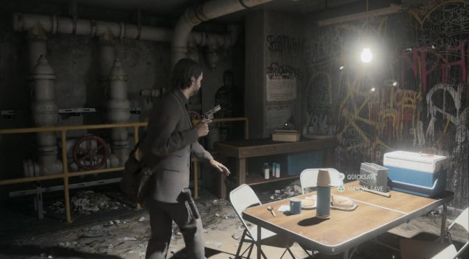 Here’s what Alan Wake 2 could look like with Resident Evil-like fixed camera angles