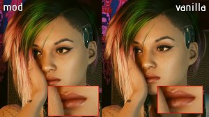 Cyberpunk 2077 NPC Re-Texture Project 2077-1