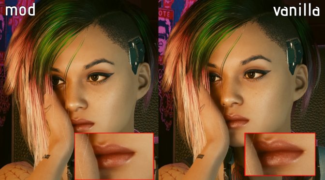 New Cyberpunk 2077 HD Texture Pack attempts to improve the quality of most major/main NPCs