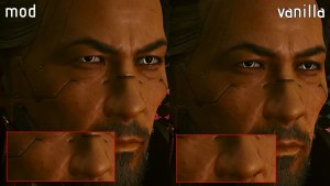 Cyberpunk 2077 NPC Re-Texture Project 2077-3