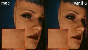 Cyberpunk 2077 NPC Re-Texture Project 2077-4