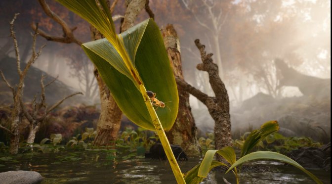 Empire of the Ants promises mindblowing graphics thanks to Unreal Engine 5