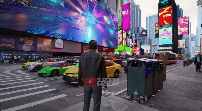 GTA 4 Remake trailer is absolutely gorgeous