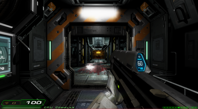 You can now download a cool Halo-inspired Mod for Doom 3