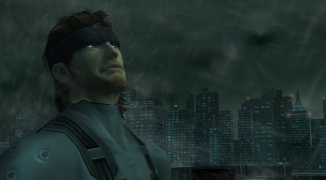 Metal Gear Solid 2 & Metal Gear Solid 3 just got HD Texture Packs