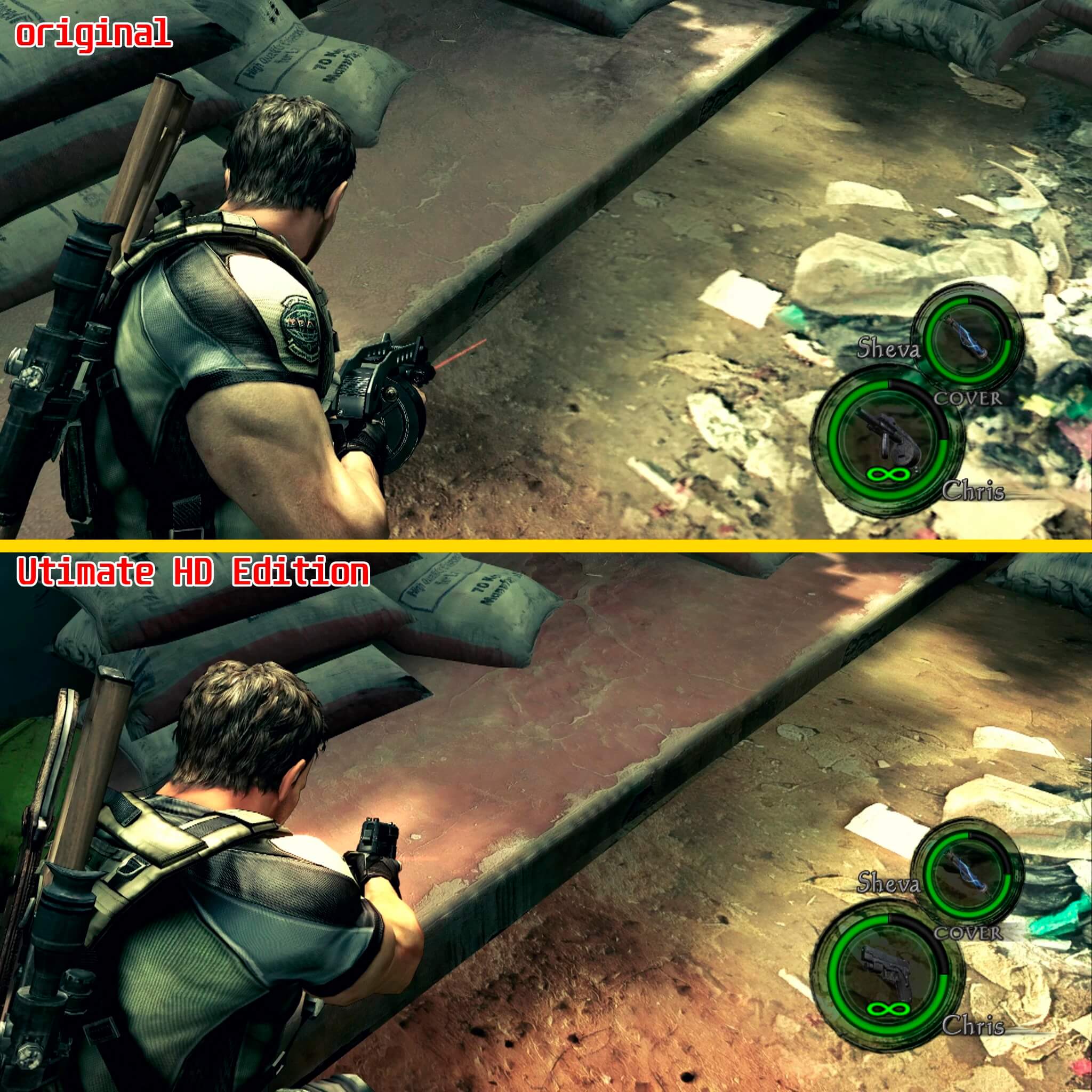 Resident Evil 5 PC Mods 