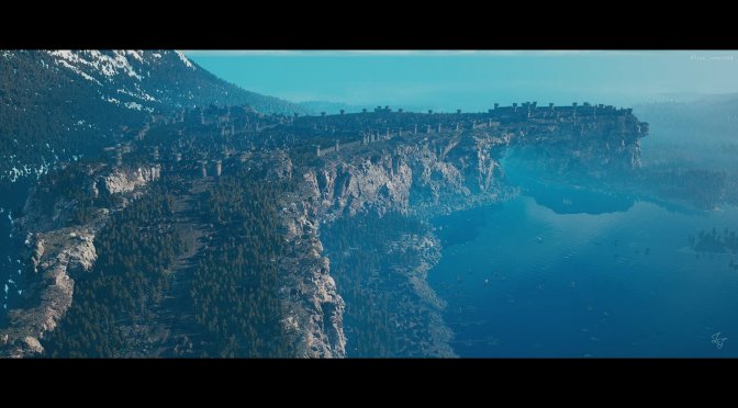 The Elder Scrolls V: Skyrim’s Solitude looks incredible in Unreal Engine 5 with Nanite and Lumen