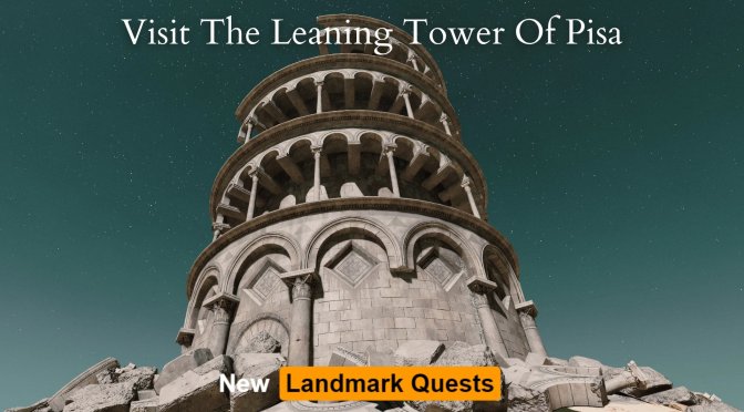 Starfield Landscape Quests Tower of Pisa