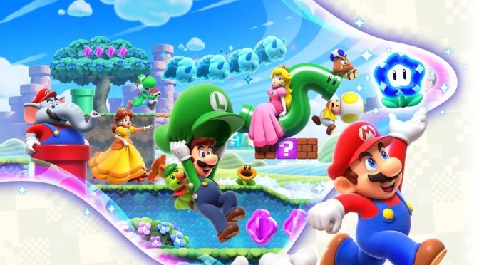 Super Mario Wonder is already playable on PC in 4K/60fps via Nintendo Switch emulators