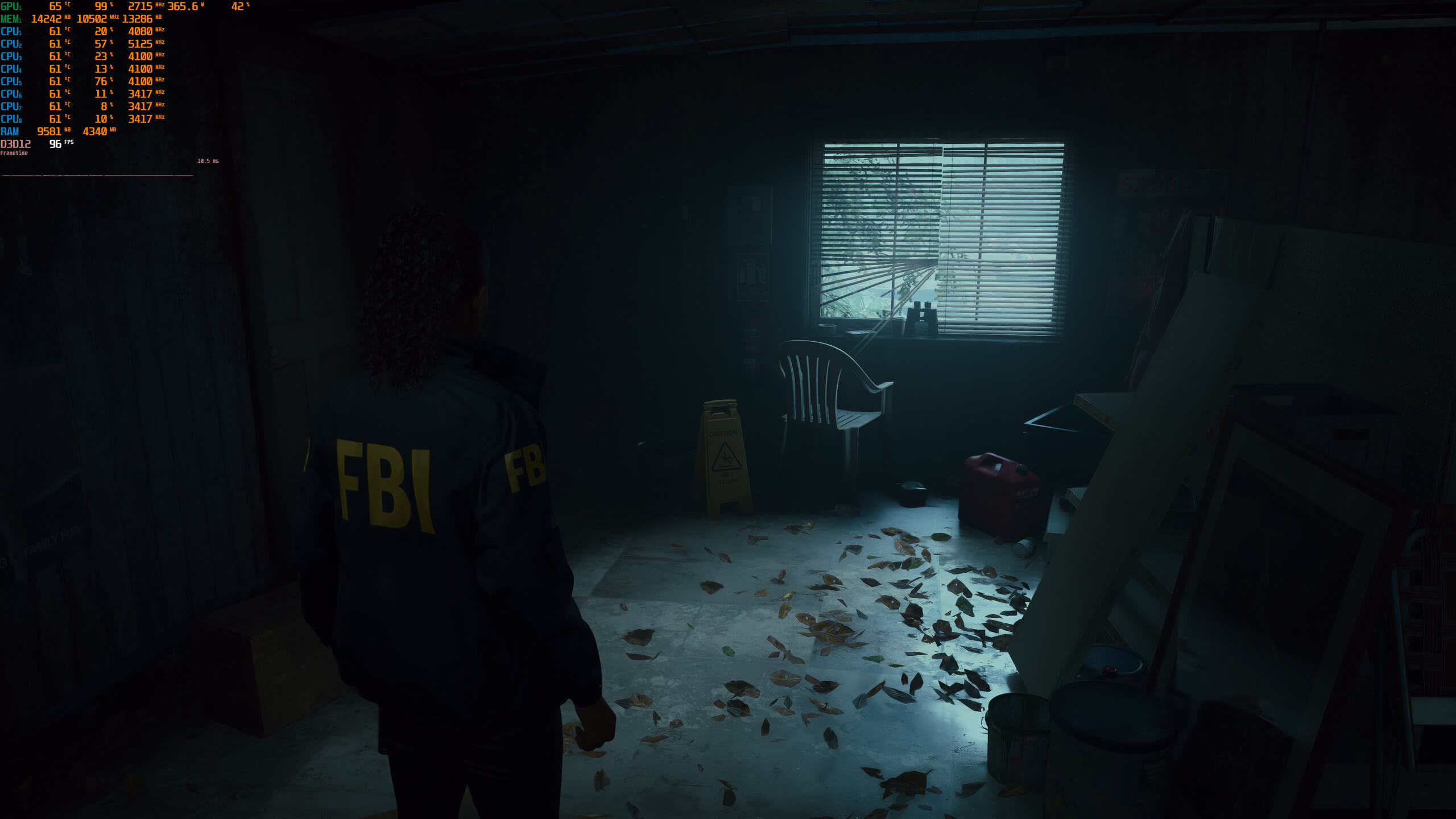 Alan Wake 2: a deep dive into Remedy's high-end ray tracing