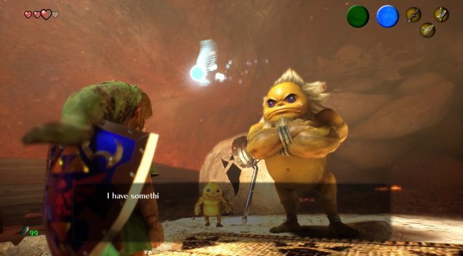 Zelda Ocarina of Time Unreal Engine 5.3.1 Remake