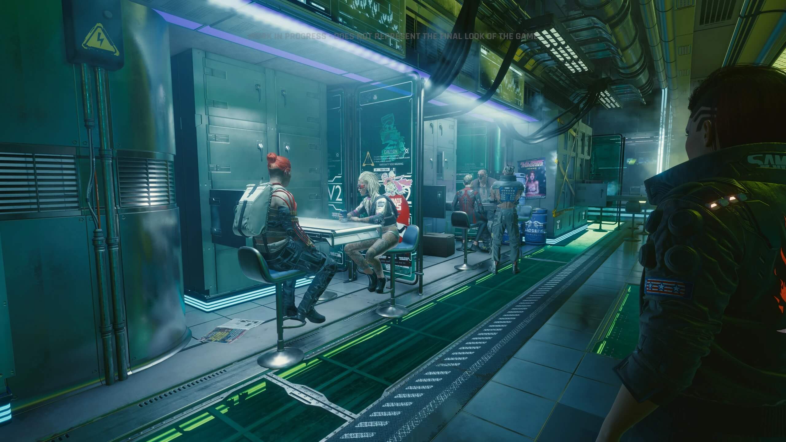 This Cyberpunk 2077 mod adds Watch Dogs-style backstories to every NPC