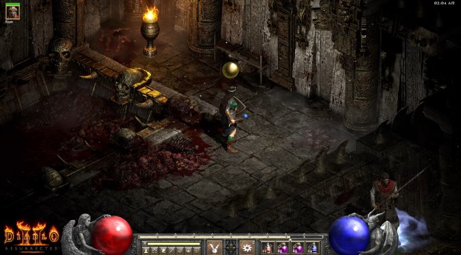 Diablo 2 Remake Demo in Unreal Engine 5 Available for Download