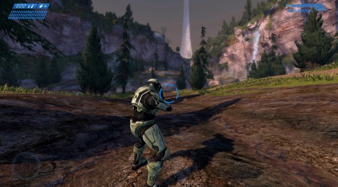 You can now play Halo: CE and Halo 2: AE in third-person mode