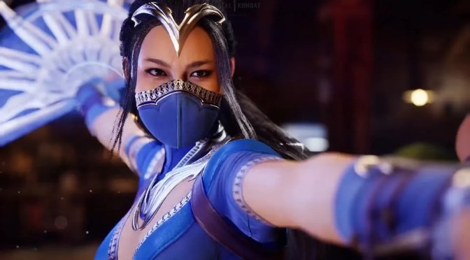 Mortal Kombast 1 Kitana