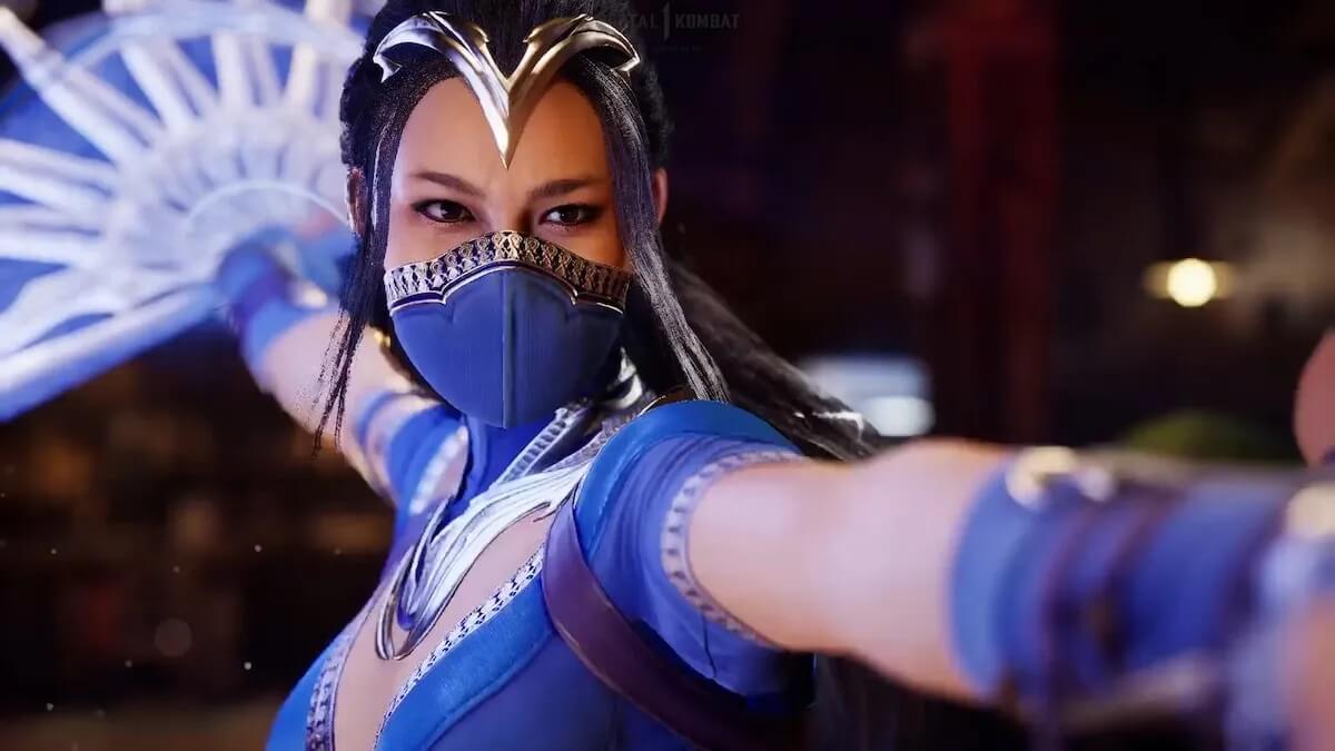 Steam Workshop::Kitana Mortal Kombat 2