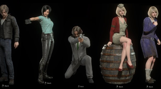 Silent Hill Costume Mod for Resident Evil 4 Remake