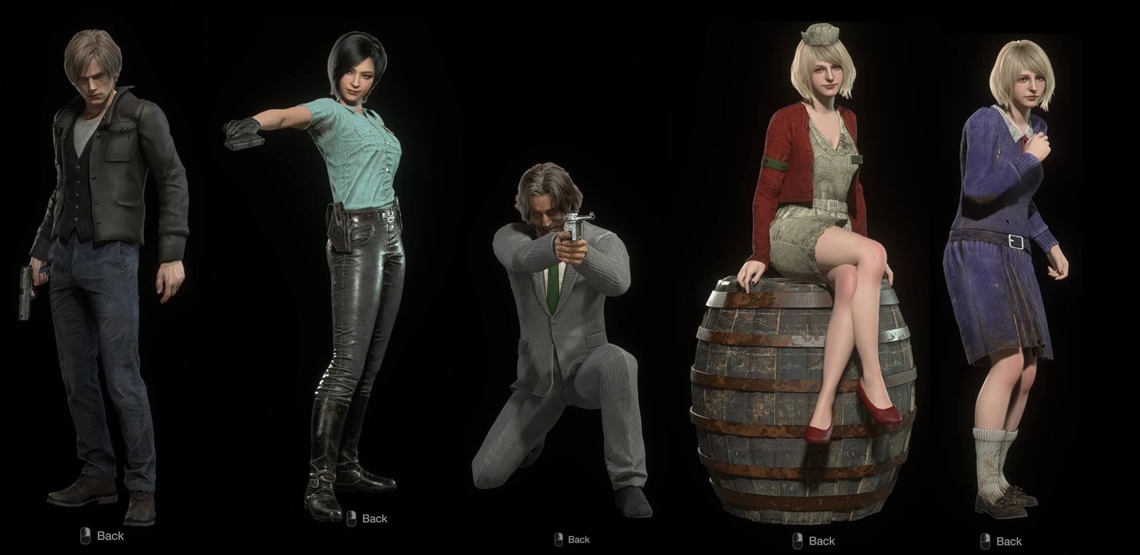 Resident Evil 4 Remake just got an amazing Silent Hill Outfit Mod