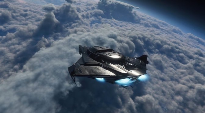 Star Citizen Volumetric Clouds