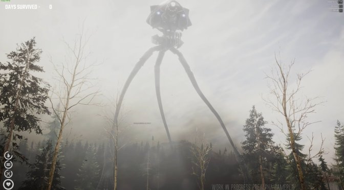 Here are 30 minutes of gameplay from War of the Worlds