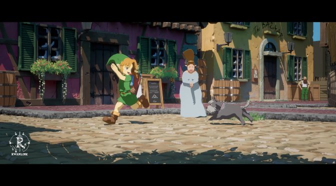 Full The Legend of Zelda: Ocarina of Time x Studio Ghibli Fan Film