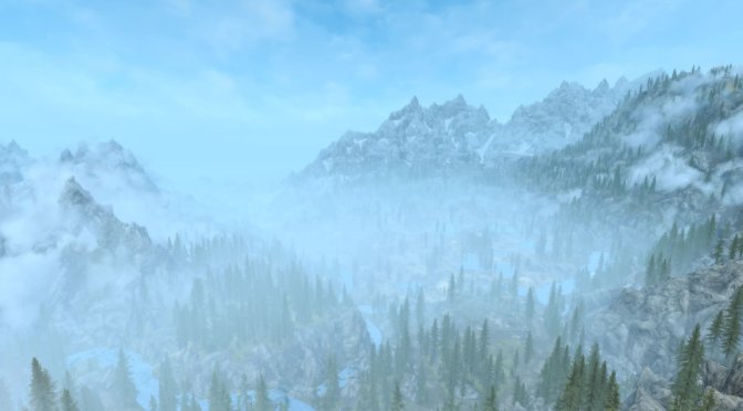Azurite Mists Mod for Skyrim